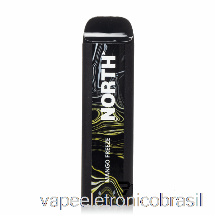 Vape Eletrônico North 5000 Descartável Mango Freeze